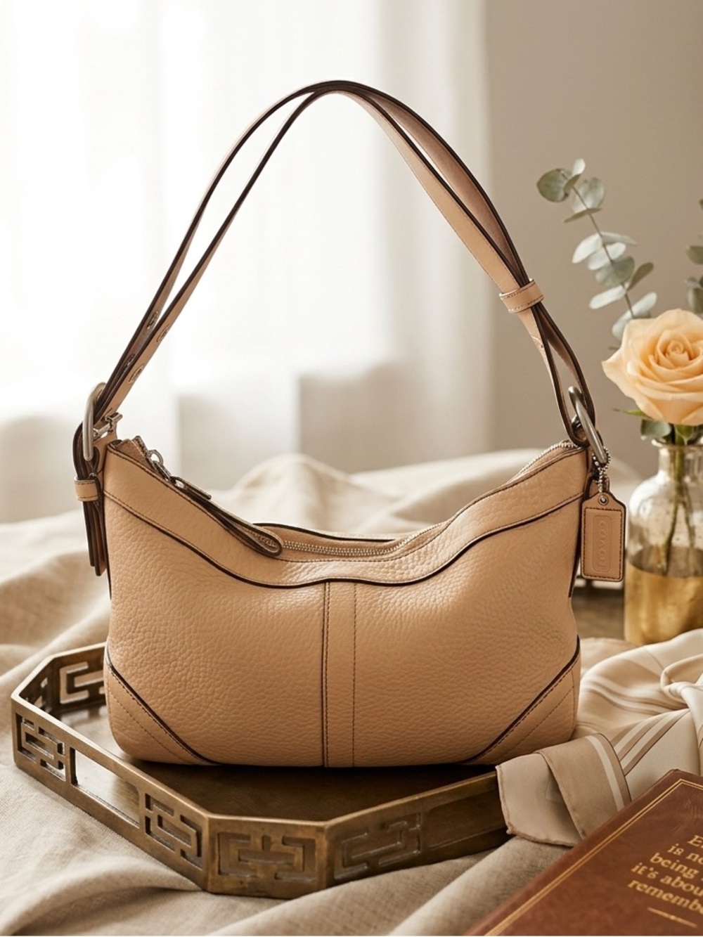 Coach Madison y2k Hobo Bag